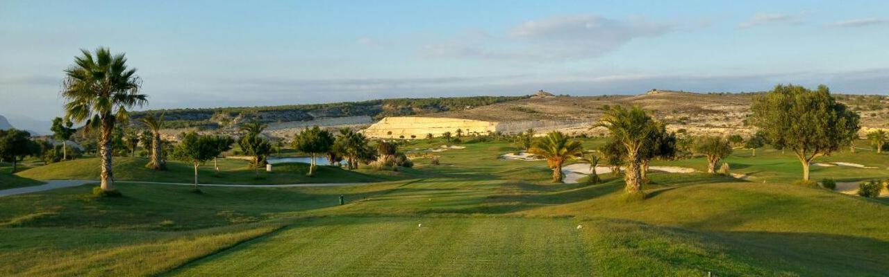 La Casita Blanca - Vistabella Golf Apartment Орихуела Екстериор снимка